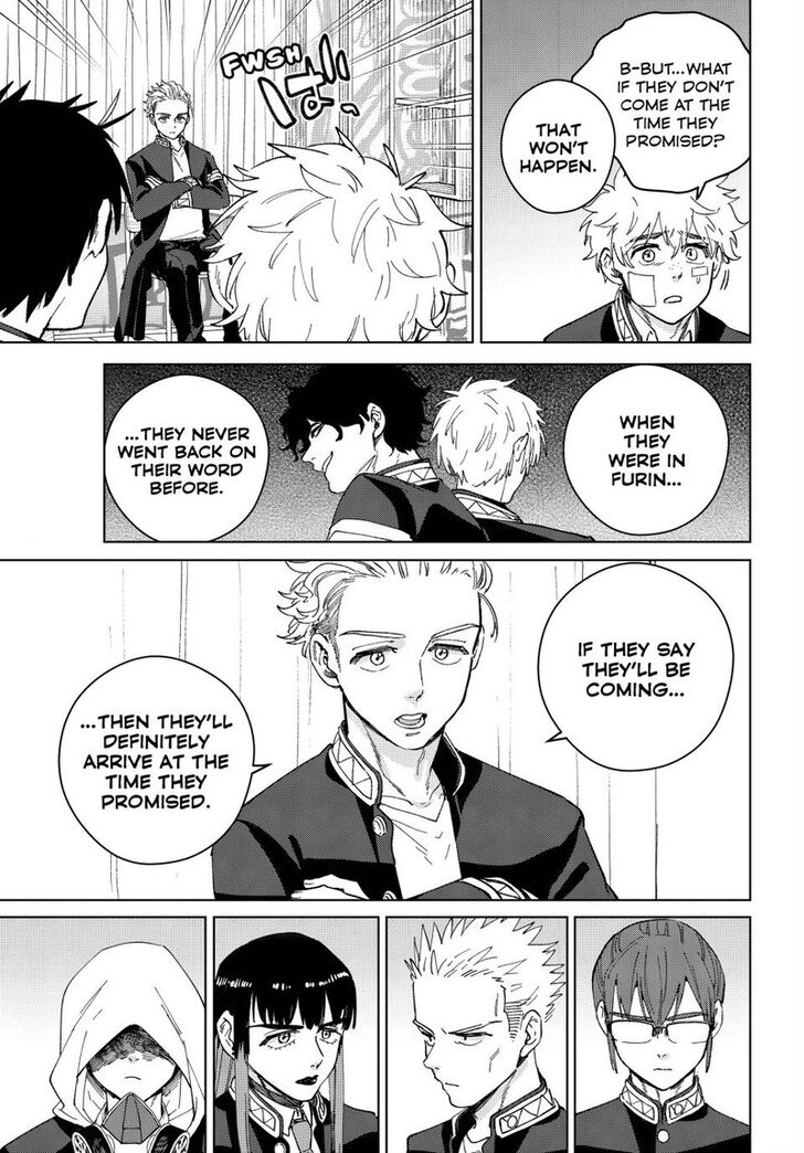 Wind Breaker, Chapter 99 image 11